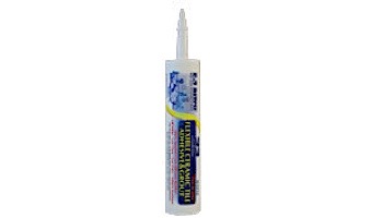 E-Z Patch Silicone Tile Set 22# 10.30 oz | White | 12 per Case | EZP-327