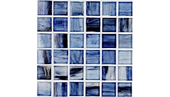 National Pool Tile Boutique Tozen Series 1x1 Glass Tile | Antimony Natural | TOZ-1X1 ANTIMONY NAT