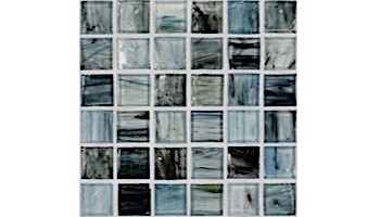 National Pool Tile Boutique Tozen Series 1x1 Glass Tile | Iodine Natural | TOZ-1X1 IODINE NAT