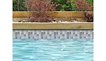 National Pool Tile Boutique Ibiza .75in x .75in Glass Tile | Azure | IBZ-AZURE