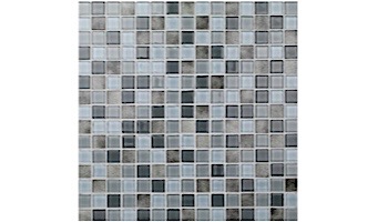 National Pool Tile Boutique Ibiza .75in x .75in Glass Tile | Azure | IBZ-AZURE