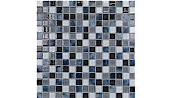 National Pool Tile Boutique Ibiza .75in x .75in Glass Tile | Moonstone | IBZ-MOONSTONE