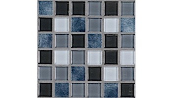 National Pool Tile Boutique Ibiza .75in x .75in Glass Tile | Moonstone | IBZ-MOONSTONE