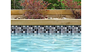 National Pool Tile Boutique Ibiza .75in x .75in Glass Tile | Moonstone | IBZ-MOONSTONE