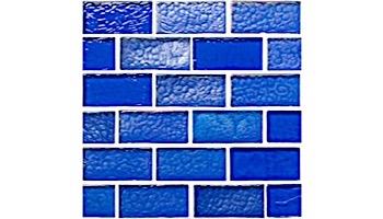 National Pool Tile Sea Ice Series 1x2 Glass Tile | Ocean | ICE-OCEAN1X2