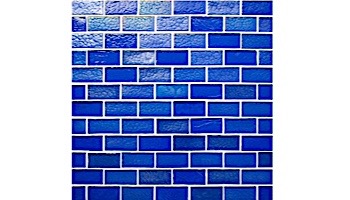 National Pool Tile Sea Ice Series 1x2 Glass Tile | Ocean | ICE-OCEAN1X2