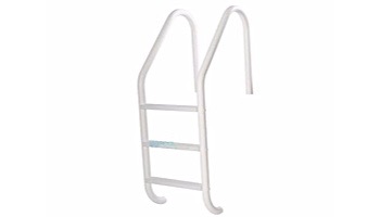 SR Smith 3 Step Sealed Steel Ladder 24" | Stainless Steel Treads | SS 304 Grade Pewter Gray Color | VLLS-103S-VG