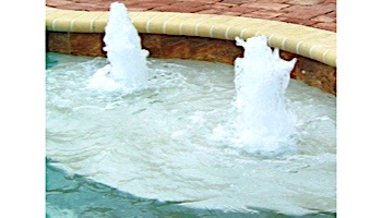 Natural Wonders Flush Bubbler Fountain | Black | 25503-004-000