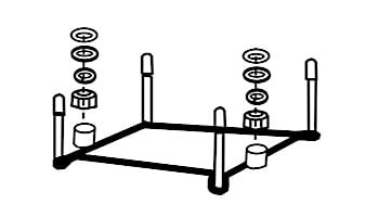 S.R. Smith Jig for Supreme Stand 656/658 | 10" Bolts | 69-209-007-SS-10 | 69-209-007-SS-10-R