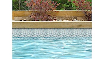 National Pool Tile Oceanscapes 1x1 Glass Tile | Pacifica | OCN-PACIFICA