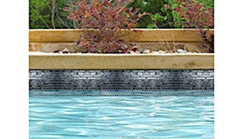 National Pool Tile Boutique Oceanside Mini Blend Glass Tile | Marine | OCN-MARINE MINI