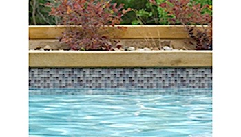 National Pool Tile Boutique Oceanside Mini Blend Glass Tile | Surfside | OCN-SURFSIDE MINI