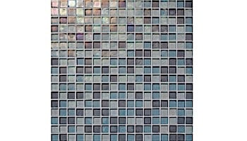 National Pool Tile Boutique Oceanside Mini Blend Glass Tile | Surfside | OCN-SURFSIDE MINI