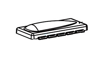 Pentair Control Cover Assembly | Black | 357290