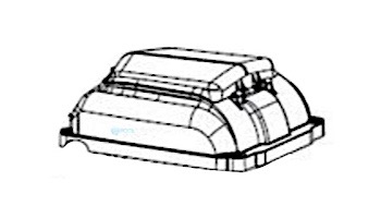 Pentair HMI Drive Cover with Control Panel | Black | 353124