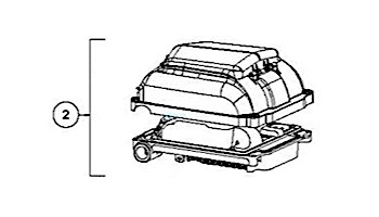 Pentair Drive/Cover Kit | Black | 353128