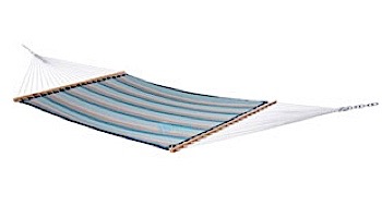 Vivere Double Sunbrella Quilted Hammock | Token Surfside | SUN206