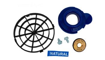 Jandy JXi Natural Gas Orifice Conversion Kit for Model 400 | Propane to Natural Gas | R0591604