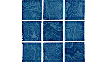 National Pool Tile Resort 2x2 Series | Aegean Blue | RST-AEGEAN