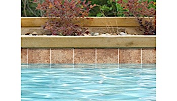 National Pool Tile Terrasini 6x6 Series | Terra Rosso | TER-ROSSO