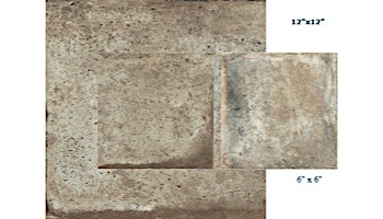 National Pool Tile Terrasini 12x12 Series Tile | Terra Verde | TER-VERDE12