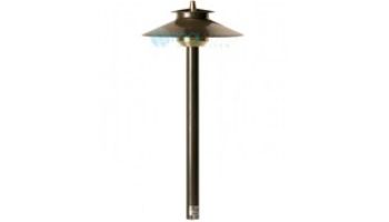 FX Luminaire DM 1 LED Path Light | Copper | 12" Riser | DM1LED12RCU KIT