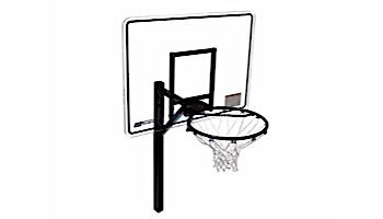 SR Smith Commercial RockSolid Basketball Game | Stainless Steel Frame | No Anchor | S-BASK-ERSA