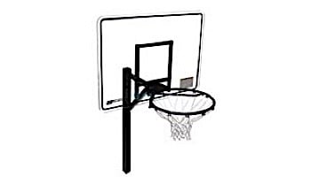 SR Smith Commercial RockSolid Basketball Game | Stainless Steel Frame | With Anchor | S-BASK-ERS
