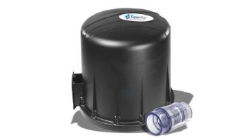 Super-Pro Quiet Spa Blower with Switch | 1HP 240V | SUPER240310SW