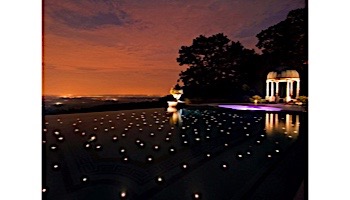 SR Smith Color Light Streams LED Star Floor Kit | 25 Star Points 50' Fiber Cable | CLSSFK25-50