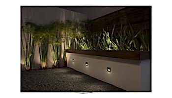 FX Luminaire PO 1 LED Wall Light | Flat Black | Round | PO1LEDRDFB