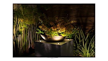 FX Luminaire PO 1 LED Wall Light | Flat Black | Round | PO1LEDRDFB
