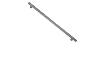 Saftron 2-Post Safety & Exercise Support Bar | .25 Thickness 1.90" OD | 5" W x 9" L | Pair | White | X-09-W | X-09 PR-W