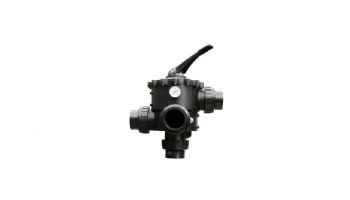 Waterco 24" HRV Fiberglass Side Mount Sand Filter | 2" Connections & 2" Multiport Valve 2290590 | 22207248A