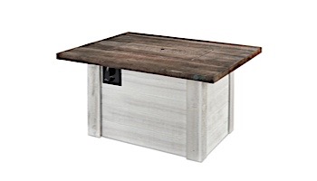 Outdoor GreatRoom Alcott Rectangular Gas Fire Pit Table | ALC-1224
