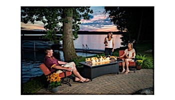 Outdoor GreatRoom Chat Rocking Chairs | Papaya Cushions | CFP42-RCH-P