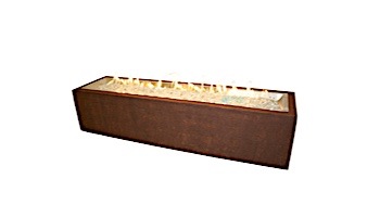 Outdoor GreatRoom Cortlin Linear Gas Fire Pit Table | COR-1264