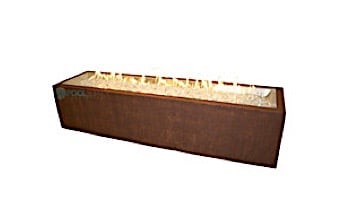 Outdoor GreatRoom Cortlin Linear Gas Fire Pit Table