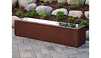 Outdoor GreatRoom Cortlin Linear Gas Fire Pit Table | COR-1264