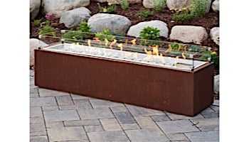 Outdoor GreatRoom Cortlin Linear Gas Fire Pit Table | COR-1264