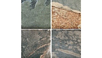 National Pool Tile Himalayan Slate 12x12 Series | Multicolor | HMS-MULTI12