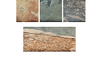 National Pool Tile Himalayan Slate 18x18 Series | Multicolor | HMS-MULTI18