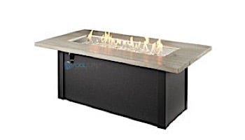 Outdoor GreatRoom Cedar Ridge Linear Gas Fire Pit Table