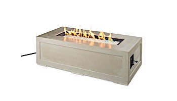 Outdoor GreatRoom Cove Linear Gas Fire Pit Table | CV-1242