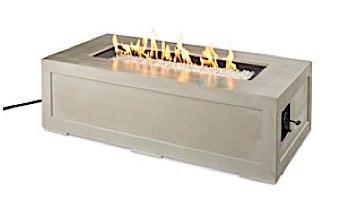 Outdoor GreatRoom Cove Linear Gas Fire Pit Table