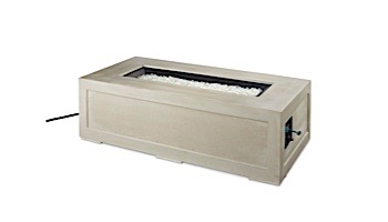 Outdoor GreatRoom Cove Linear Gas Fire Pit Table | CV-1242