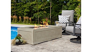Outdoor GreatRoom Cove Linear Gas Fire Pit Table | CV-1242
