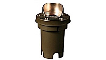 FX Luminaire FC 1 LED Well Light | Flat Black | Cowling | FC1LEDCWFB