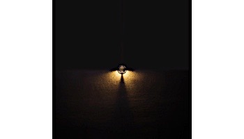 FX Luminaire FC LED Well Light | Flat Black | Zone Dimming with Color | Ground Wash 180 Deg | FCZDCGW180FB