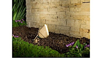 FX Luminaire LC LED Up Light | Zone Dimming + Color | Flat Black | LCZDCFB